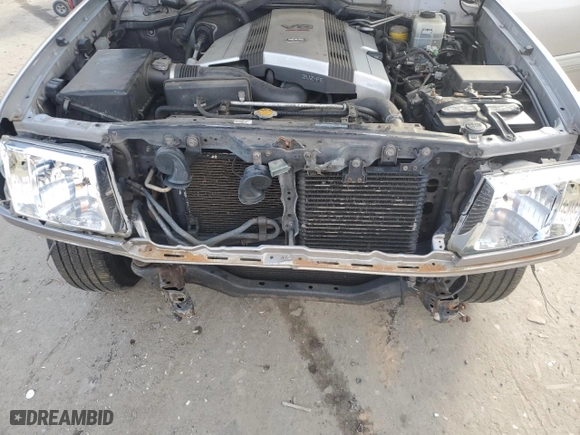 2005 Toyota Land Cruiser with VIN JTEHT05J952072785, listed as a Copart auction lot 46064555 with 184,943 mi miles and Salvage Title. Bid and sale history available at carsss.com. Image 13.