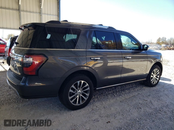 2018 Ford Expedition Limited with VIN 1FMJU2AT3JEA23317, listed as a Copart auction lot 77024254 with 120,438 mi miles and Salvage title. Bid and sale history available at DreamBid. Image 3.