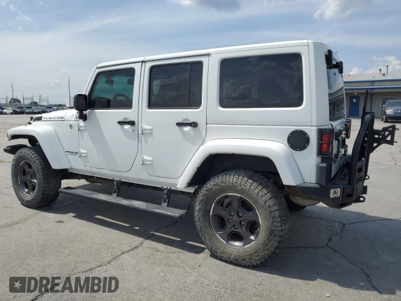2015 Jeep Wrangler Unlimited Rubicon with VIN 1C4BJWFG8FL561308, listed as a Copart auction lot 60233385 with 208,224 mi miles and Clean title. Bid and sale history available at DreamBid. Image 2.