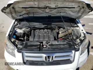 2007 Honda Pilot EX-L with VIN 5FNYF28777B022958, listed as a Copart auction lot 46793575 with 96,016 mi miles and Salvage Title. Bid and sale history available at DreamBid. Image 12.