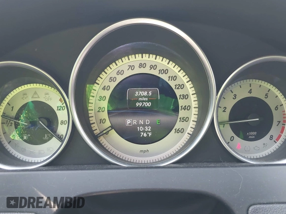 2014 Mercedes-Benz C 250 with VIN WDDGJ4HB9EG186697, listed as a IAAI auction lot 42447765 with 99,700 mi miles and . Bid and sale history available at DreamBid. Image 7.
