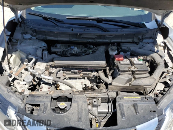 2017 Nissan Rogue SL with VIN 5N1AT2MV7HC887535, listed as a Copart auction lot 59861785 with 70,063 mi miles and Salvage title. Bid and sale history available at DreamBid. Image 12.