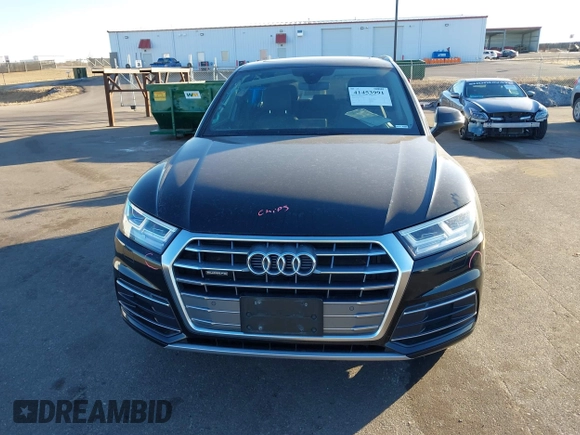 2019 Audi Q5 Premium Plus with VIN WA1BNAFY7K2107397, listed as a IAAI auction lot 41453991 with 60,883 mi miles. Bid and sale history available at carsss.com. Image 13.