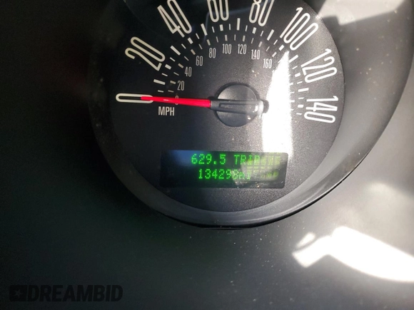 2008 Ford Mustang GT Deluxe with VIN 1ZVHT82H385152393, listed as a Copart auction lot 58991235 with 134,298 mi miles and Salvage title. Bid and sale history available at DreamBid. Image 9.