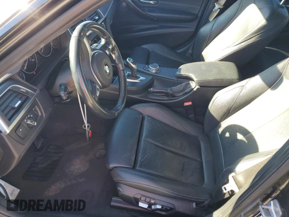 2017 BMW 3 Series 340i with VIN WBA8B3G31HNU35779, listed as a Copart auction lot 88151105 with 90,783 mi miles and Salvage Title. Bid and sale history available at DreamBid. Image 7.