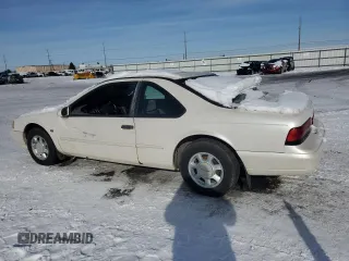 1995 Ford Thunderbird LX with VIN 1FALP62W4SH197312, listed as a Copart auction lot 44723355 with 175,537 mi miles and Salvage Title. Bid and sale history available at DreamBid. Image 2.
