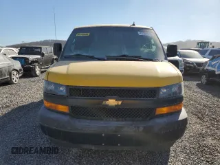 2020 Chevrolet Express Cargo Van with VIN 1GCWGAFP8L1129652, listed as a Copart auction lot 45386515 with 210,632 mi miles and Clean Title. Bid and sale history available at carsss.com. Image 5.