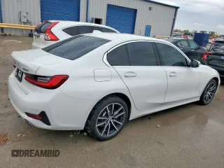 2020 BMW 3 Series 330i с VIN 3MW5R1J01L8B12670, выставлен на аукционе Copart как лот 50542235 с пробегом 38 530 миль миль и Списание • Salvage title. История ставок и продаж доступна на DreamBid. Изображение 3.