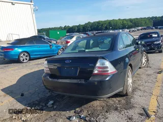 2008 Ford Taurus SEL with VIN 1FAHP24W08G114579, listed as a IAAI auction lot 42552132 with 248,496 mi miles and . Bid and sale history available at DreamBid. Image 4.