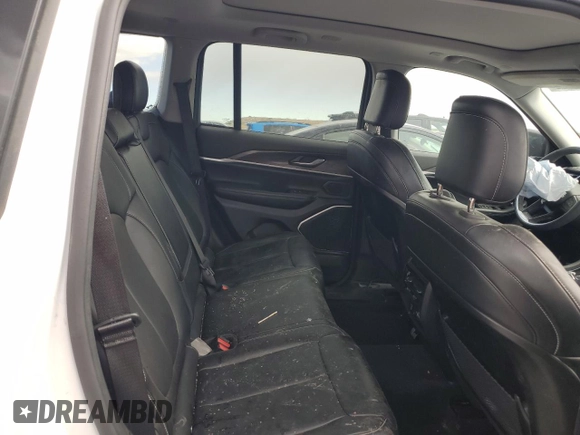 2022 Jeep Grand Cherokee with VIN 1C4RJYB60N8757624, listed as a Copart auction lot 57303485 with 54,930 mi miles and Salvage title. Bid and sale history available at DreamBid. Image 11.