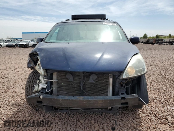 2005 Toyota Sienna XLE with VIN 5TDBA22CX5S047887, listed as a Copart auction lot 51630785 with 159,611 mi miles and Salvage Title. Bid and sale history available at DreamBid. Image 5.