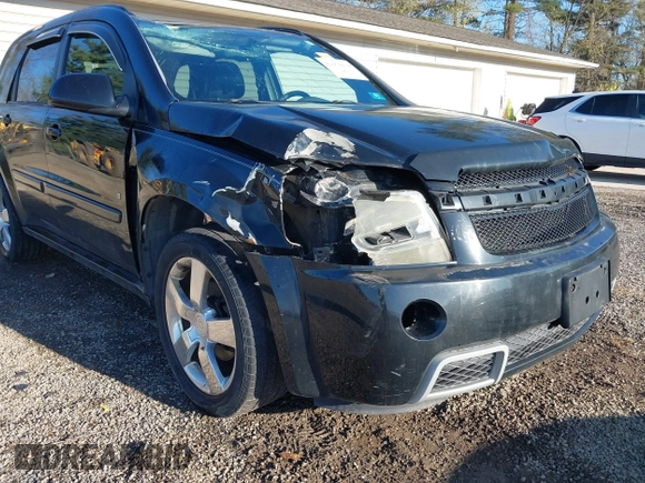 2008 Chevrolet Equinox Sport with VIN 2CNDL737X86041244, listed as a IAAI auction lot 42054414 with 152,880 mi miles. Bid and sale history available at carsss.com. Image 6.