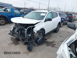 2016 Toyota RAV4 LE with VIN 2T3BFREV5GW532527, listed as a IAAI auction lot 41821876 with 37,577 mi miles and . Bid and sale history available at carsss.com. Image 2.