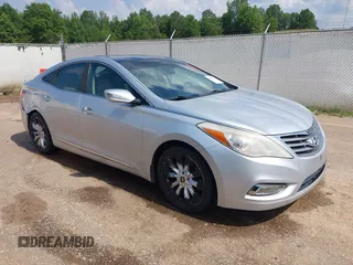 2012 Hyundai Azera with VIN KMHFH4JGXCA182208, listed as a IAAI auction lot 42559319 with 236,086 mi miles and . Bid and sale history available at DreamBid. Image 1.
