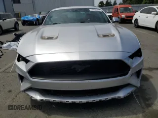 2018 Ford Mustang EcoBoost with VIN 1FA6P8TH6J5123706, listed as a Copart auction lot 56093095 with 60,199 mi miles and Salvage title. Bid and sale history available at DreamBid. Image 5.