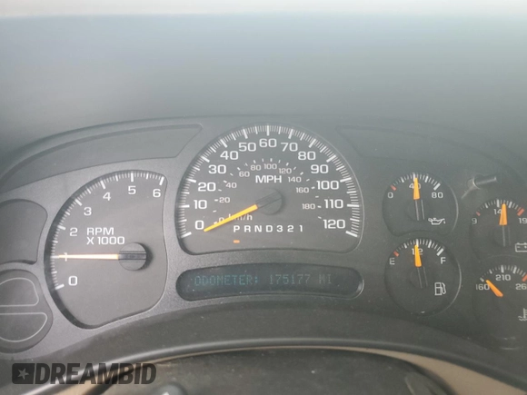 2006 Chevrolet Silverado 1500 LT2 with VIN 1GCEK19B56Z207532, listed as a Copart auction lot 54213065 with 175,177 mi miles and Salvage Title. Bid and sale history available at DreamBid. Image 9.