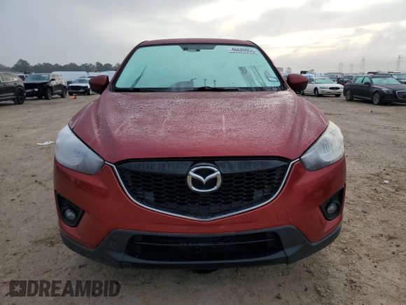 2013 Mazda CX-5 Grand Touring with VIN JM3KE2DE7D0129703, listed as a Copart auction lot 46620955 with 124,228 mi miles and Salvage Title. Bid and sale history available at carsss.com. Image 5.
