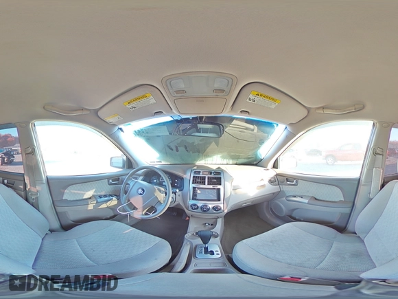 2005 Kia Sportage LX with VIN KNDJE723X57054667, listed as a Copart auction lot 77134794 with 159,748 mi miles and Salvage Title. Bid and sale history available at carsss.com. Image 14.