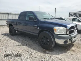 2008 Dodge Ram 2500 SLT with VIN 3D7KR28A38G137583, listed as a Copart auction lot 54148865 with 88,433 mi miles and Salvage Title. Bid and sale history available at carsss.com. Image 4.