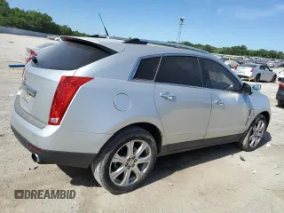 2010 Cadillac SRX Premium Collection with VIN 3GYFNFEY0AS515520, listed as a Copart auction lot 56912895 with 93,692 mi miles and Clean title. Bid and sale history available at DreamBid. Image 3.