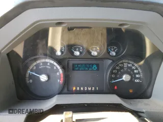 2015 Ford F-250 XL with VIN 1FDBF2A62FEC96054, listed as a Copart auction lot 45767965 with 258,796 mi miles and Salvage title. Bid and sale history available at DreamBid. Image 9.