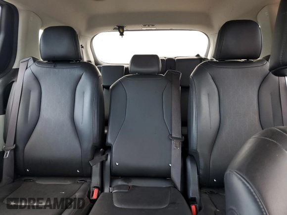 2023 Kia Carnival LX with VIN KNDNB4H30P6265160, listed as a Copart auction lot 60125244 with 30,951 mi miles and Non Repairable. Bid and sale history available at carsss.com. Image 10.