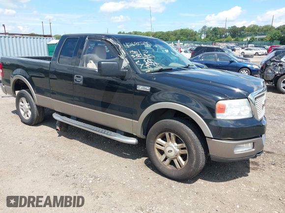 2004 Ford F-150 XLT z VIN 1FTPX14504NB38703, wystawiony jako IAAI lot #42680250 z przebiegiem 135 335 mil mil oraz . Historia ofert i sprzedaży dostępna na DreamBid. Obrazek 1.