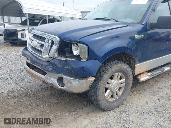2007 Ford F-150 XLT with VIN 1FTRW14WX7FB47427, listed as a IAAI auction lot 42358645 with 278,039 mi miles and . Bid and sale history available at DreamBid. Image 6.