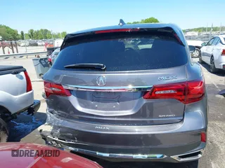 2018 Acura MDX with VIN 5J8YD4H36JL013124, listed as a IAAI auction lot 42032868 with 49,944 mi miles. Bid and sale history available at carsss.com. Image 16.