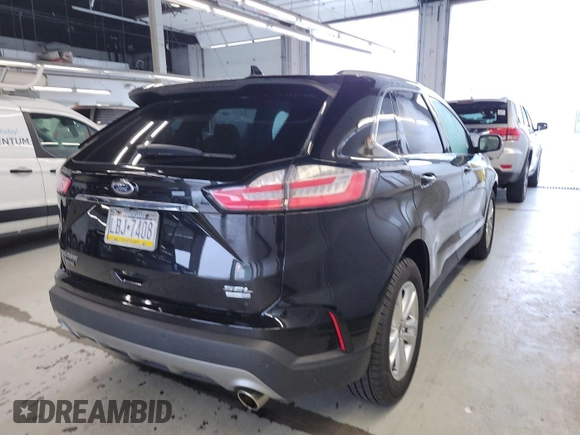 2019 Ford Edge SEL z VIN 2FMPK4J99KBC10770, wystawiony jako IAAI lot #42743871 z przebiegiem 36 292 mil mil oraz . Historia ofert i sprzedaży dostępna na DreamBid. Obrazek 9.