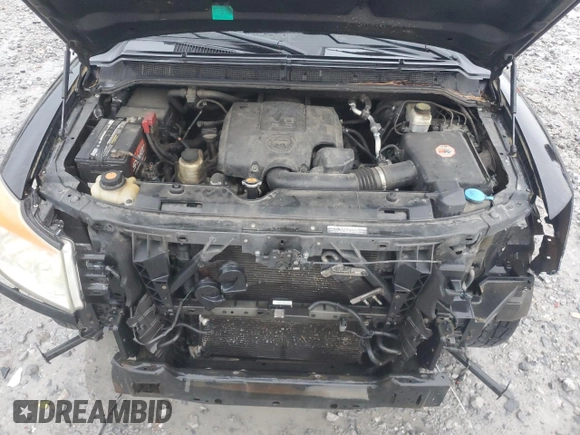 2010 Nissan Titan SE with VIN 1N6AA0CA4AN325984, listed as a Copart auction lot 48220805 with 191,926 mi miles and Salvage Title. Bid and sale history available at carsss.com. Image 13.