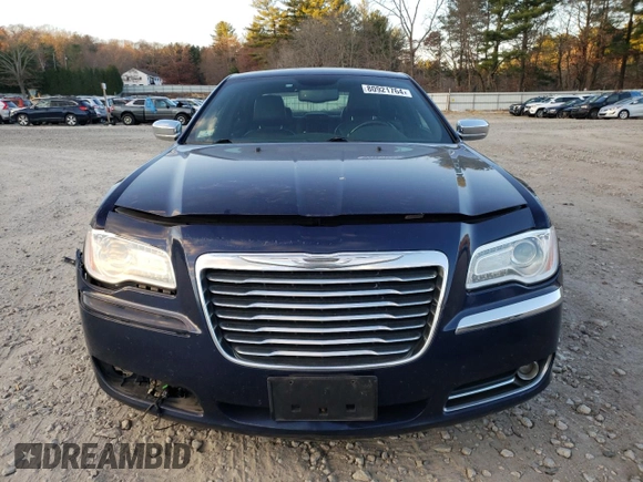 2013 Chrysler 300 C with VIN 2C3CCAKG7DH614084, listed as a Copart auction lot 80921764 with 154,167 mi miles and Clean Title. Bid and sale history available at DreamBid. Image 5.