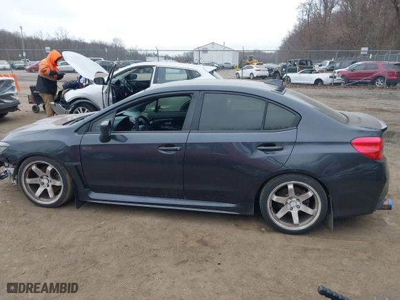 2017 Subaru WRX with VIN JF1VA1B69H9802733, listed as a IAAI auction lot 41748034 with 159,169 mi miles. Bid and sale history available at carsss.com. Image 14.