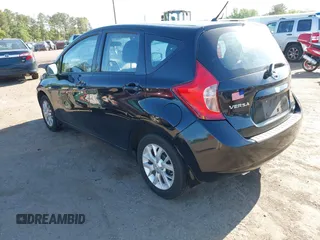 2015 Nissan Note SV with VIN 3N1CE2CP2FL441131, listed as a IAAI auction lot 42140639 with 133,672 mi miles and . Bid and sale history available at DreamBid. Image 3.