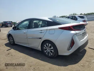 2022 Toyota Prius LE with VIN JTDKAMFP2N3223566, listed as a Copart auction lot 60848105 with 68,827 mi miles and Salvage title. Bid and sale history available at DreamBid. Image 2.
