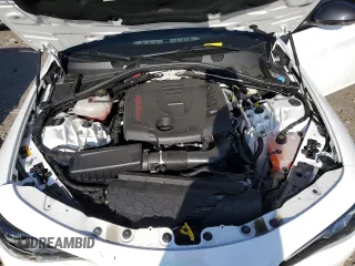 2020 Alfa Romeo Giulia Ti Sport with VIN ZARFAMBN8L7634911, listed as a Copart auction lot 80492774 with 21,056 mi miles and Salvage title. Bid and sale history available at DreamBid. Image 11.