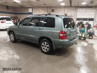 2006 Toyota Highlander w/3rd Row with VIN JTEEP21A760160417, listed as a IAAI auction lot 41427917 with 157,267 mi miles. Bid and sale history available at carsss.com. Image 3.