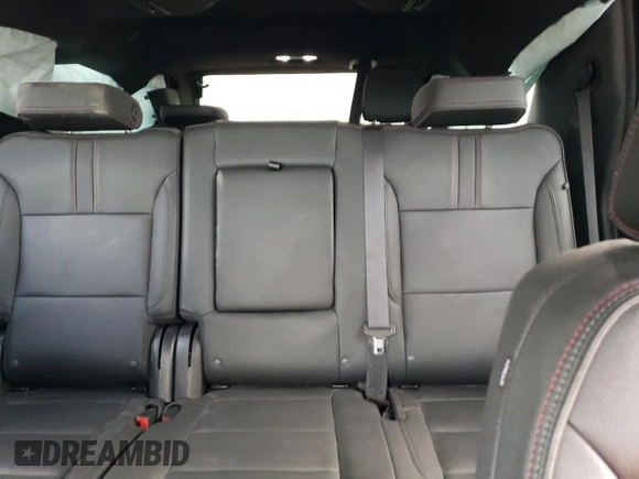 2023 Chevrolet Tahoe RST with VIN 1GNSKRKD7PR220840, listed as a Copart auction lot 86608654 with 44,628 mi miles and Salvage title. Bid and sale history available at DreamBid. Image 10.