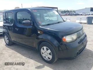 2009 Nissan Cube 1.8 SL with VIN JN8AZ28R09T103136, listed as a IAAI auction lot 42051941 with 266,634 mi miles. Bid and sale history available at carsss.com. Image 1.