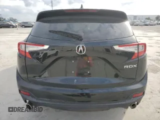 2020 Acura RDX w/Technology Pkg with VIN 5J8TC1H58LL003212, listed as a Copart auction lot 43261514 with 37,660 mi miles. Bid and sale history available at carsss.com. Image 6.