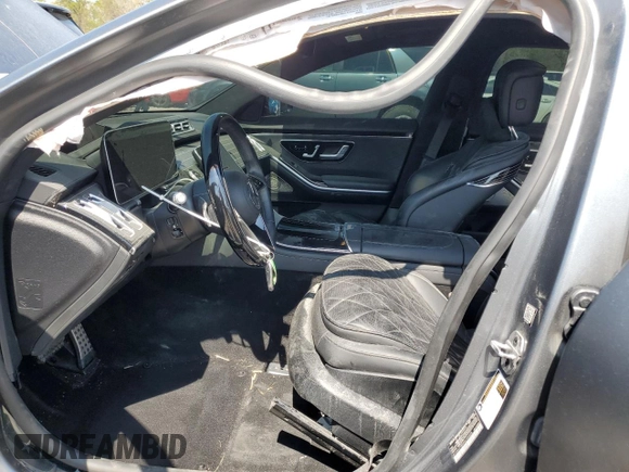 2022 Mercedes-Benz S 580 с VIN W1K6G7GB4NA106528, выставлен на аукционе Copart как лот 52556115 с пробегом 39 827 миль миль и Списание • Salvage title. История ставок и продаж доступна на DreamBid. Изображение 7.