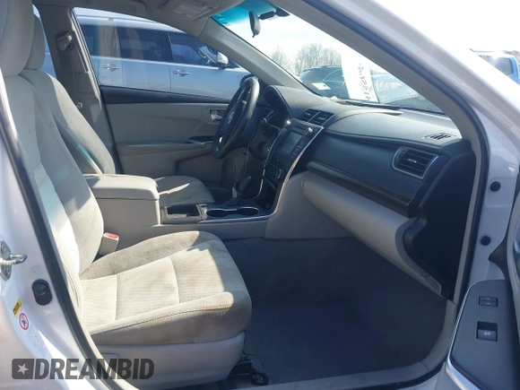 2016 Toyota Camry XLE with VIN 4T1BF1FK1GU155709, listed as a IAAI auction lot 41556465 with 159,923 mi miles and . Bid and sale history available at DreamBid. Image 5.
