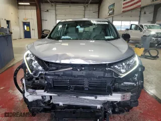 2019 Honda CR-V LX with VIN 2HKRW6H30KH232353, listed as a Copart auction lot 52290245 with 60,837 mi miles and Salvage Title. Bid and sale history available at carsss.com. Image 5.
