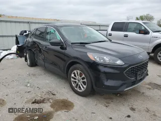 2022 Ford Escape SE z VIN 1FMCU9G68NUB51034, wystawiony jako Copart lot #54594885 z przebiegiem 62 488 mil mil oraz Szkoda całkowita • Salvage title. Historia ofert i sprzedaży dostępna na DreamBid. Obrazek 4.