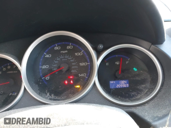 2008 Honda Fit with VIN JHMGD38488S003609, listed as a IAAI auction lot 41092137 with 209,969 mi miles and . Bid and sale history available at DreamBid. Image 7.