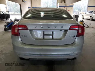 2017 Volvo S60 Inscription Platinum with VIN LYV402TM0HB130872, listed as a Copart auction lot 86848694 with 124,827 mi miles and Salvage Title. Bid and sale history available at carsss.com. Image 6.