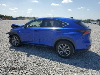 2020 Lexus NX 300 F Sport with VIN JTJSARBZ2L2164376, listed as a Copart auction lot 52861395 with 42,964 mi miles and Non repairable. Bid and sale history available at DreamBid. Image 2.