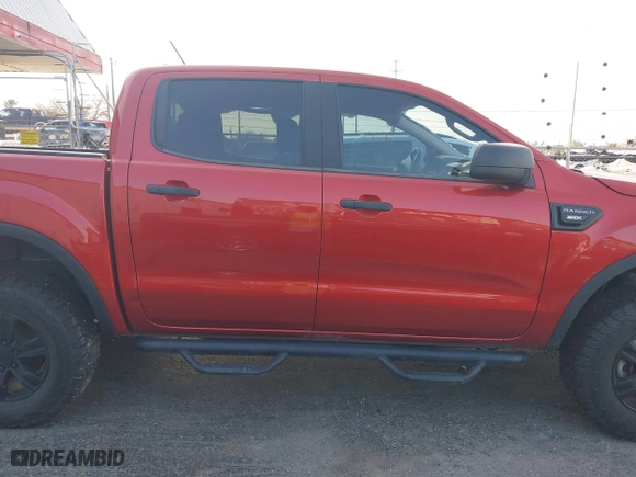 2022 Ford Ranger XL with VIN 1FTER4EH8NLD03308, listed as a IAAI auction lot 41343375 with 45,746 mi miles. Bid and sale history available at carsss.com. Image 13.