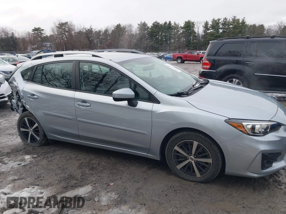 2019 Subaru Impreza Premium with VIN 4S3GTAC6XK3709130, listed as a IAAI auction lot 41072308 with 39,162 mi miles and . Bid and sale history available at DreamBid. Image 13.
