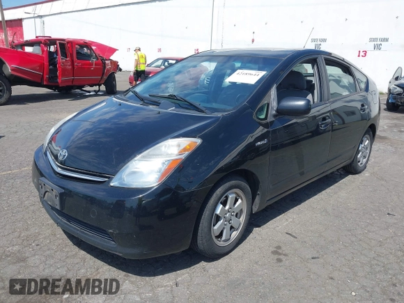 2009 Toyota Prius with VIN JTDKB20U493539878, listed as a IAAI auction lot 42189644 with 180,732 mi miles. Bid and sale history available at carsss.com. Image 2.